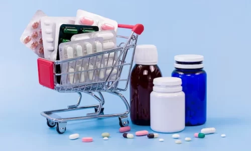 high-angle-pill-foils-plastic-containers