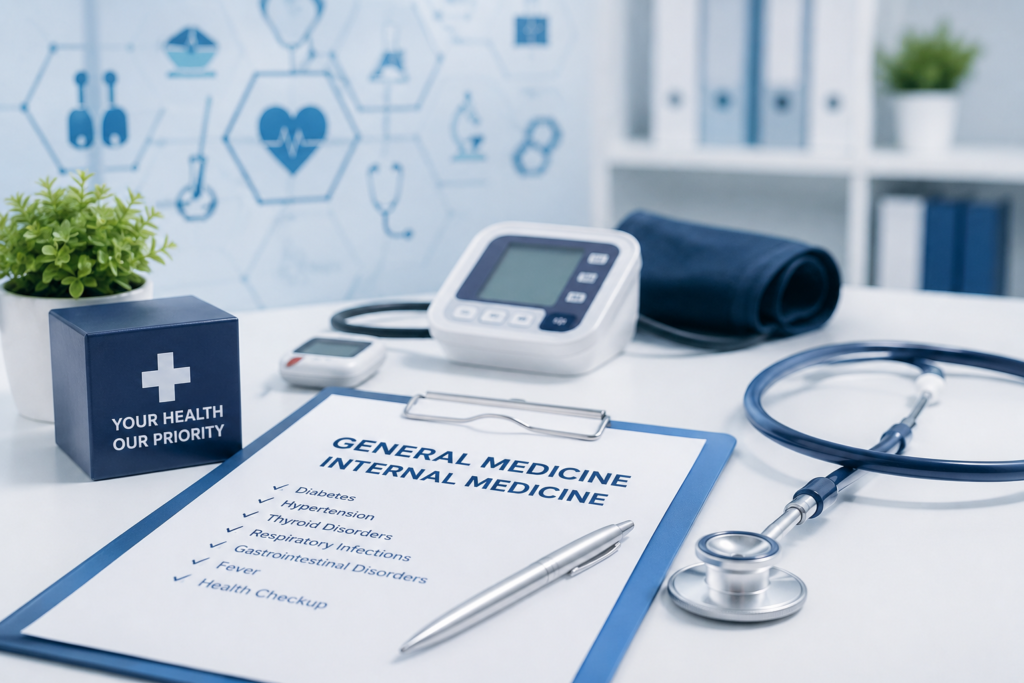 Best General Physician In Flora Hospital