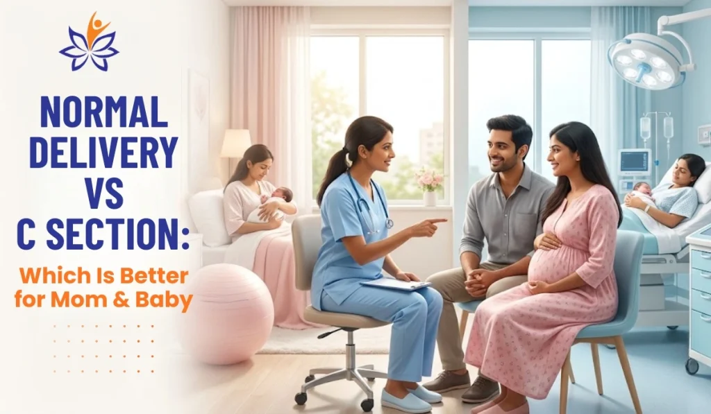 Normal Delivery vs C Section: Which Is Better for Mom & Baby
