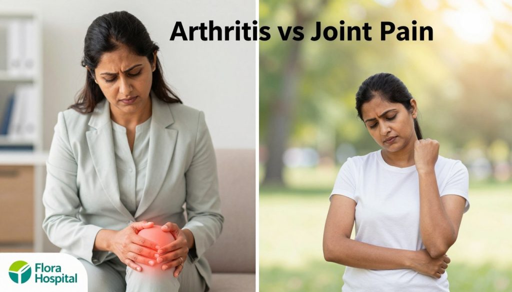 Arthritis vs Joint Pain