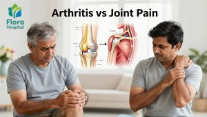 Arthritis vs Joint Pain
