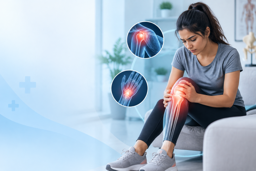 Joint Pain in Young Adults Symptoms Causes and Treatment
